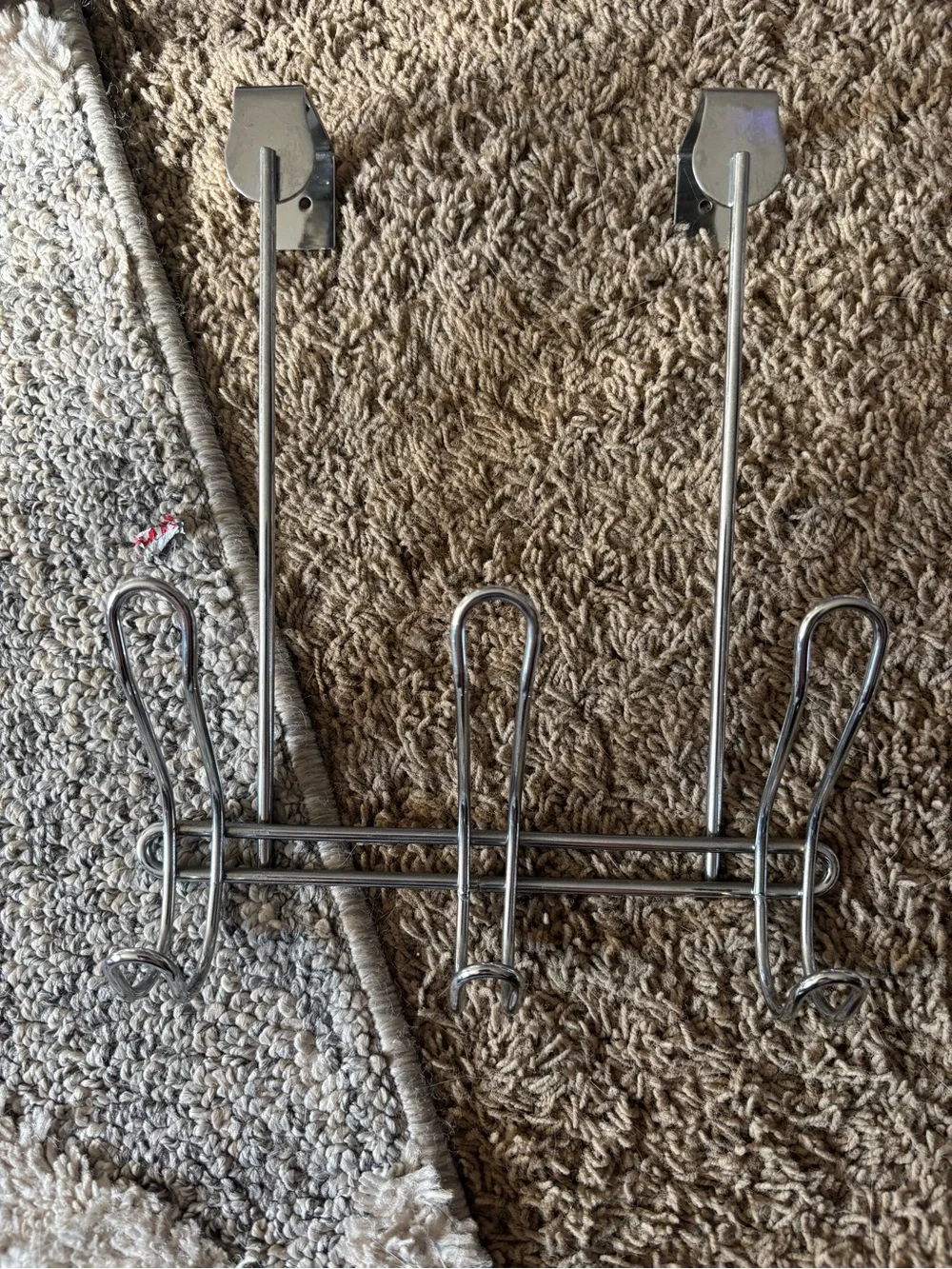 Gray Home Storage Closet Organizer Bag & Hangers Set